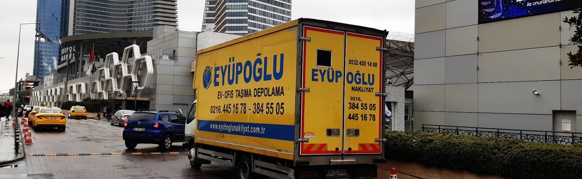 Bahçelievler evden eve nakliyat hizmeti sunan Eyüpoğlu Taşımacılık asansörlü ve sigortalı taşıma görseli