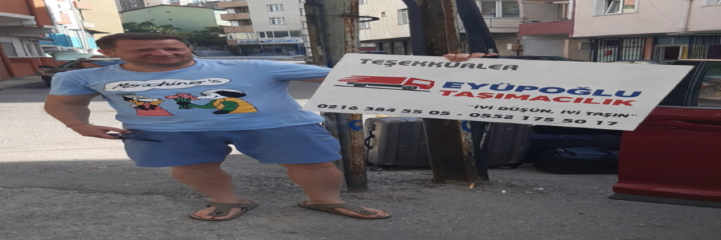 bostancı evden eve nakliyat hizmeti