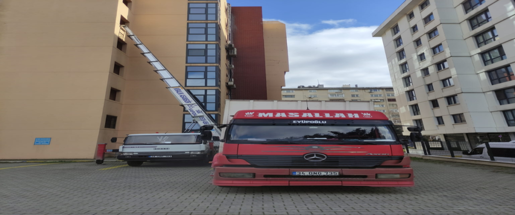 Ataşehir asansörlü ev taşıma