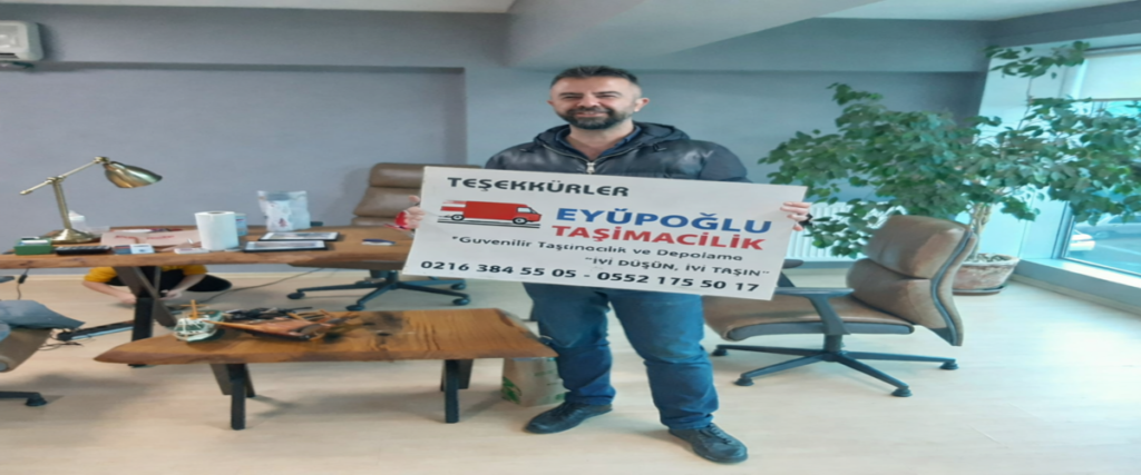 Ataşehir evden eve nakliyat hizmeti