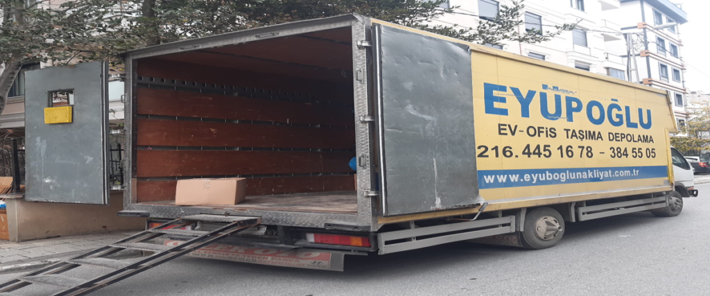 kozyatağı ev taşıma süreci