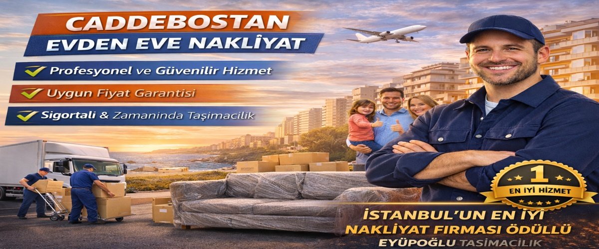 caddebostan evden eve nakliyat hizmeti