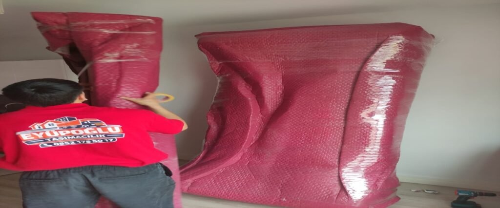 Kadıköy evden eve nakliyat hizmeti profesyonel taşıma ekibi