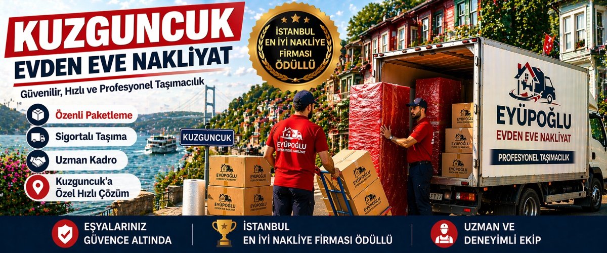 kuzguncuk evden eve nakliyat hizmeti sigortalı asansörlü ev taşıma
